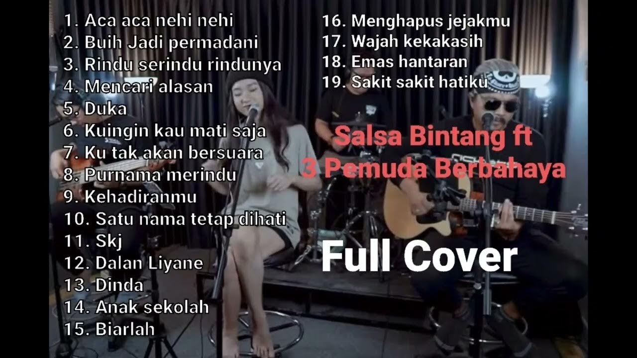 Full Cover Salsa Bintang ft 3 Pemuda Berbahaya YouTube