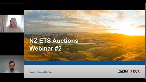 ETS Auctions Webinar #2