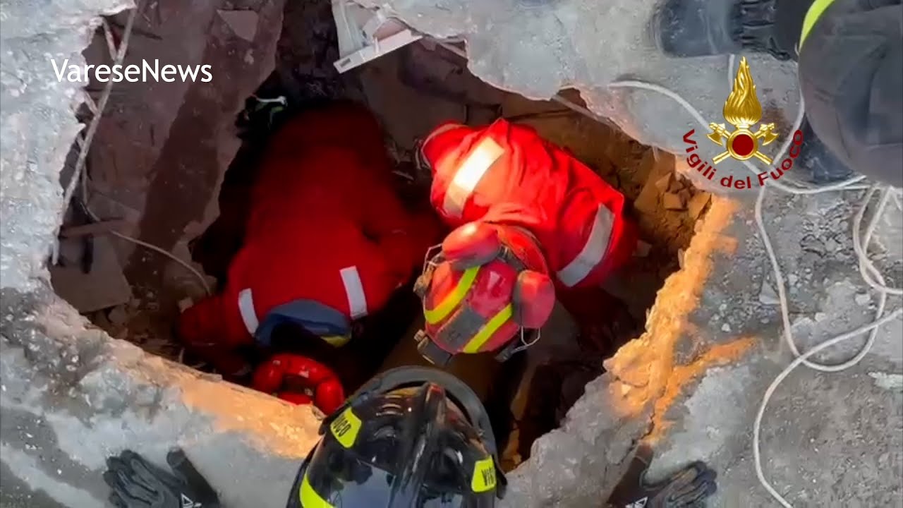 Terremoto in Turchia, i Vigili del Fuoco italiani salvano un ragazzo