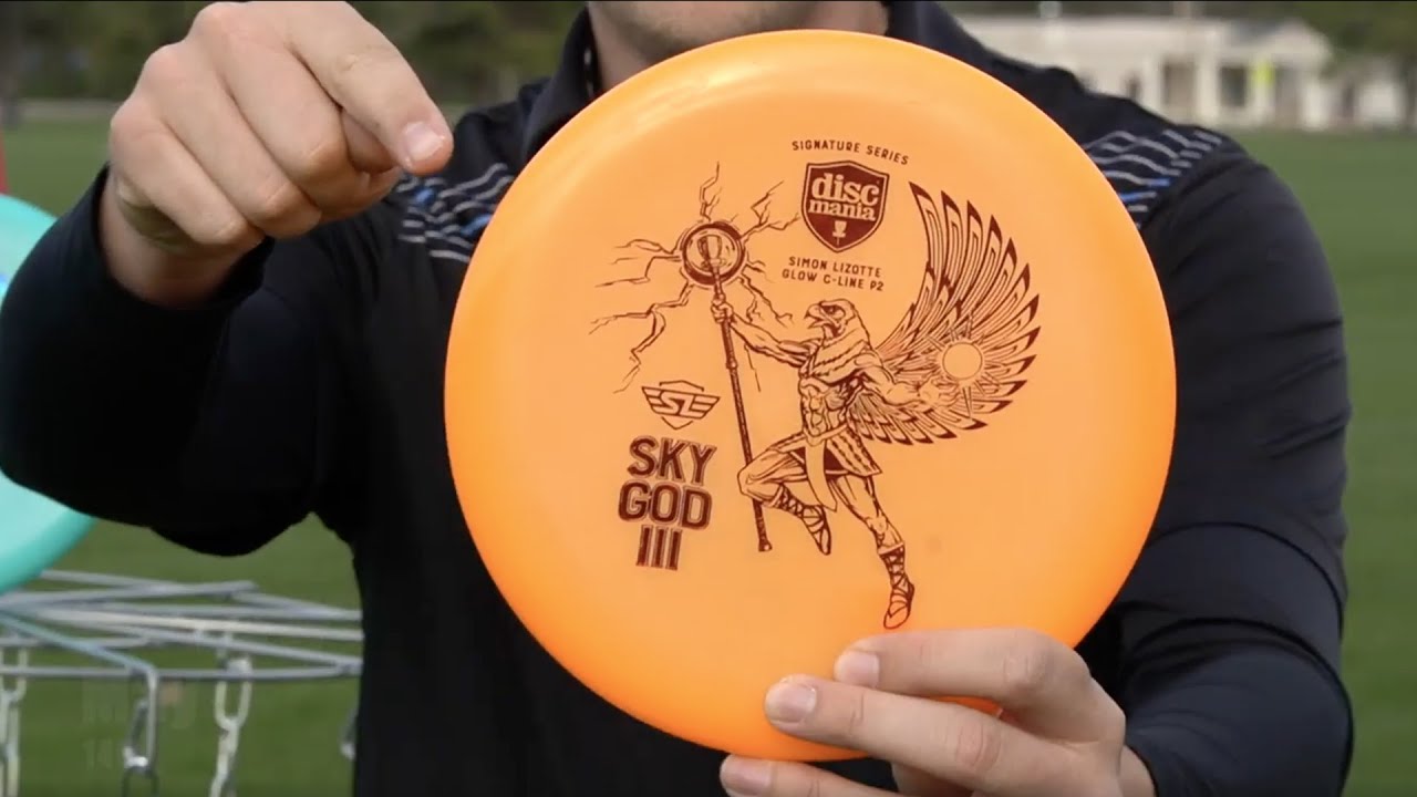 Vulkan åbning Mærkelig Simon Lizotte introduces Sky God III (Color Glow C-line P2) - YouTube