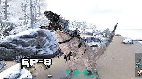 Taming High level Yuty and High level Megladon 🤩 — ARK ultimate mobile edition 