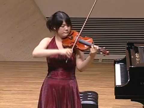 Miki　Kobayashi　　Paganini： 24 Caprice Op.1 No.4