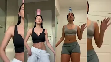 Malu Trevejo vs Lea Elui Ginet by | Viner Avi |  . .tiktok star🔥🔥🔥🔥