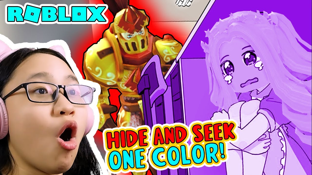 Color Hide and Seek - Roblox