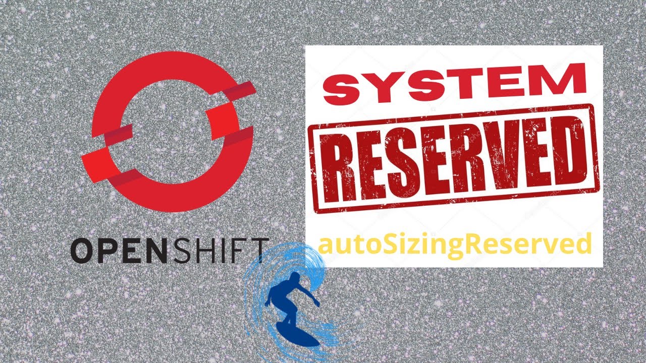 Openshift / kubernetes system-reserved on 