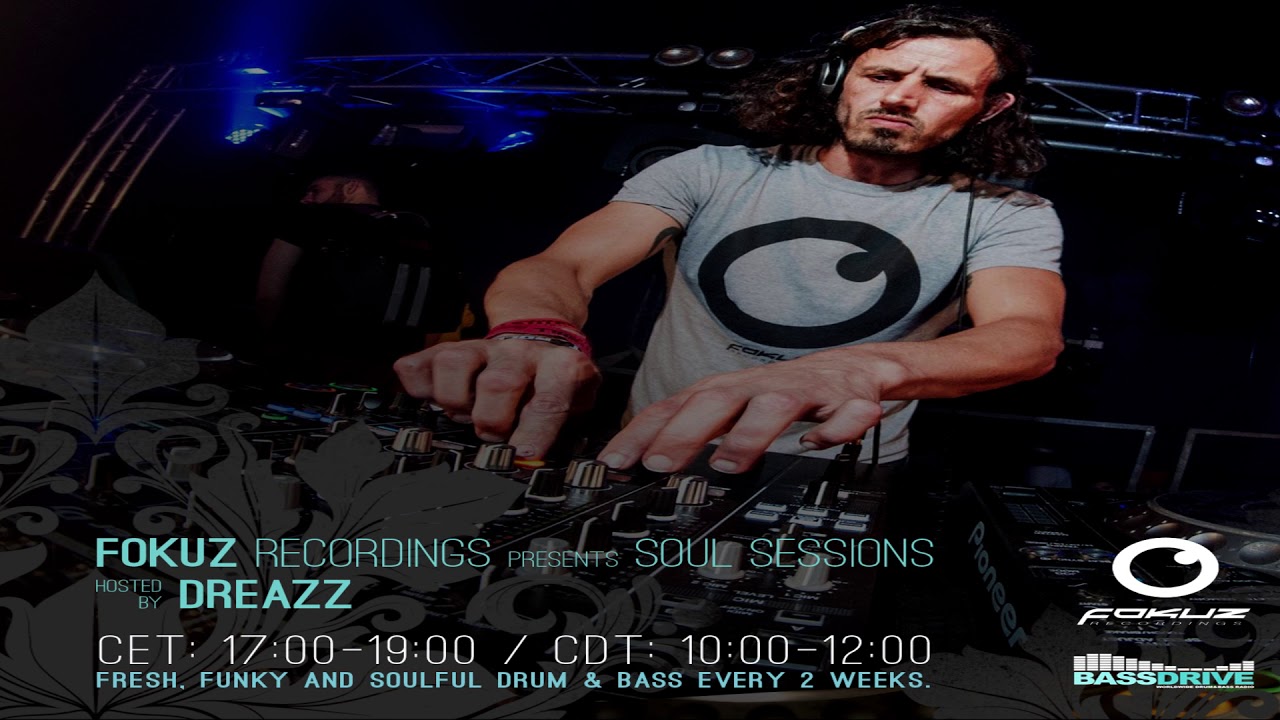 Liquid Drum & Bass - Dreazz - Soul Sessions November 2017 [Fokuz Recordings]