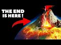 WARNING!! The Largest Volcano Cracked and Open the Earth