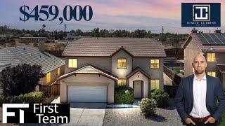 Quick Tour: Spacious Victorville, California Home Near Schools & Shops!