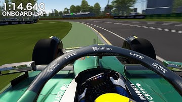 Assetto Corsa | VRC Formula Alpha 2024 (CSP) | Melbourne | ONBOARD