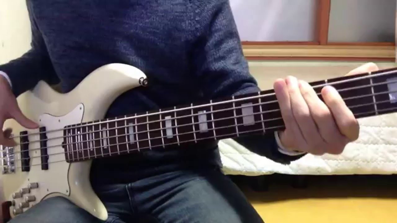 마커스워십 - 그 사랑 Live ver. 베이스 Bass cover