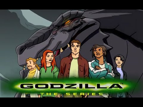 Godzilla The Series S2 E6 End Of The Line Godzilla Godzillatheseries 