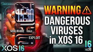 WARNING ! ⚠ Xos 16 is not Safe