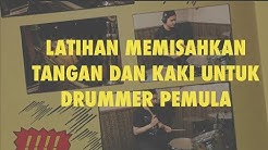 Latihan Dasar Drum memisahkan Tangan dan Kaki (Koordinasi dan Ostinato) - Durasi: 4.24. 