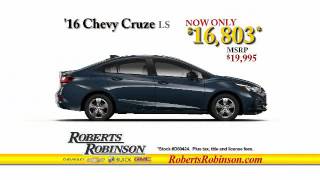 The All New Roberts Robinson Chevrolet Buick GMC!
