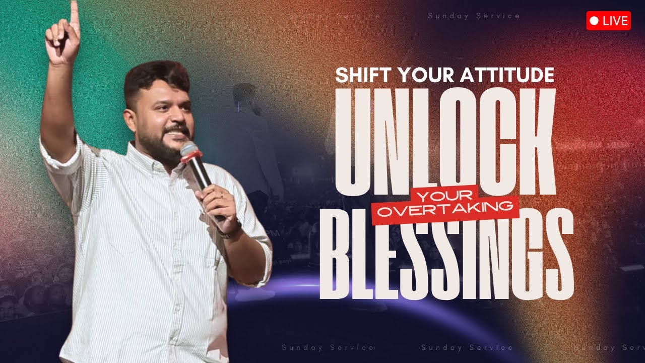 Sunday Service || Br.Raunaq Mathew || January 4, 2026 ||