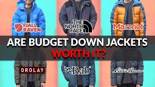 Which Brand Makes The BEST BUDGET DOWN JACKET?