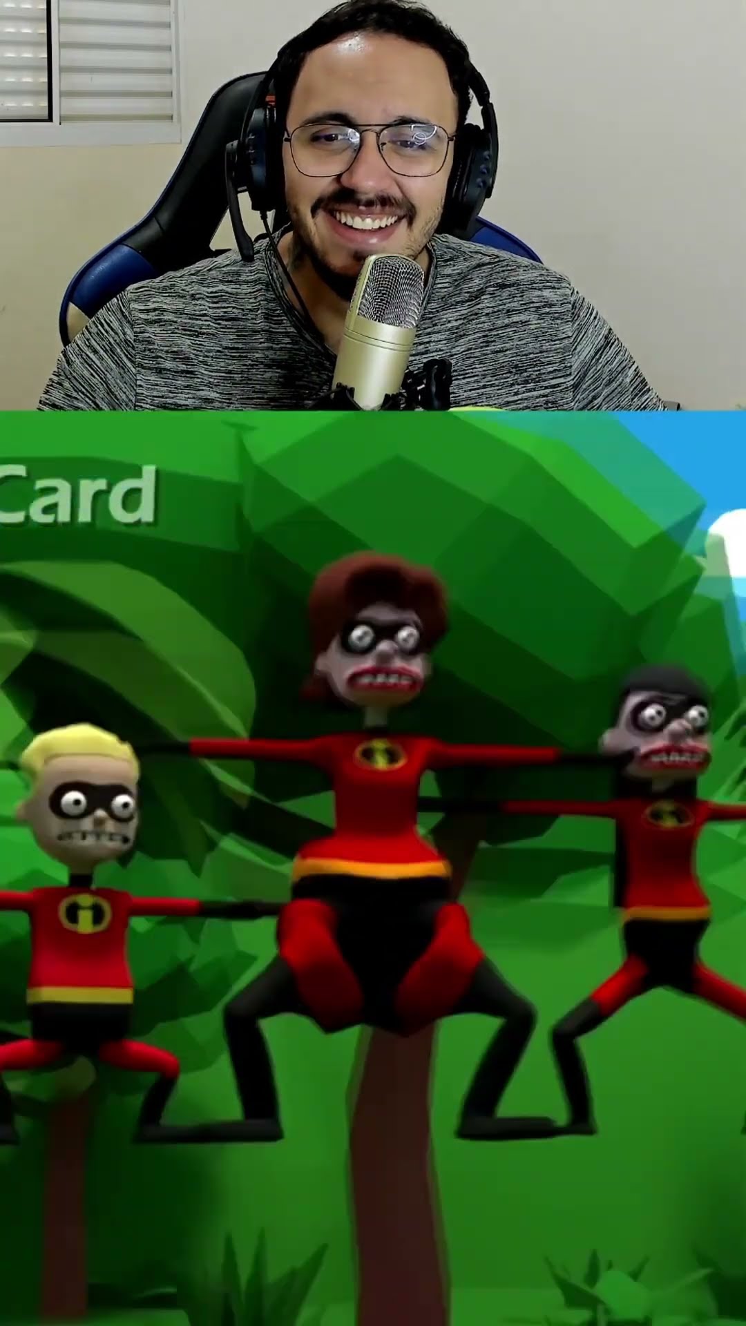 TENTE NÃO RIR
