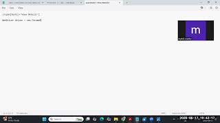 Initialize WebDriver