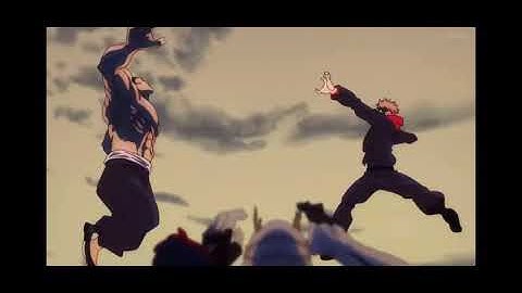 Xavier Wulf/Bones - Crash Landing AMV