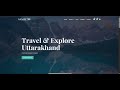 Sanchari Travel Website Frontend