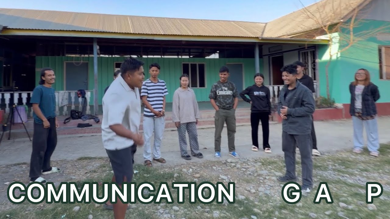Communication Gap/Chinese whisper game || @AniChappi 