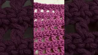 😍 You Won’t Believe How EASY & COZY This Crochet Stitch Is 😍 #easycrochet #knitting #diy #tutorial
