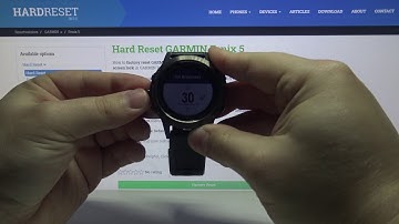 How to Change Backlight Brightness in GARMIN Fenix 5 Performer – Adjust Screen Brightness