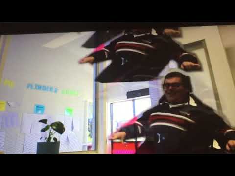 Wheelchair man odyssey- yeeting out of school
