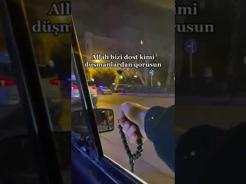 Allah bizi dost kimi düşmanlardan qorusun