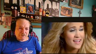 Carrie Underwood - Jesus, Take The Wheel , A Layman's Reaction