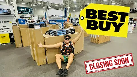 All Best Buy Closing Down Soon?