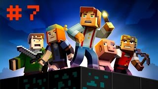 Minecraft Story Mode: Episode 1 (The Witherstorm) - Walkthrough Part 7