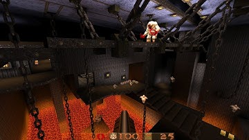 Quake: DM4 Jam - A Profaned Place