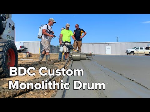 Monolithic Drum Gets It Done