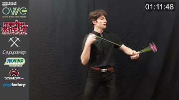 [OWYYC2021] 1A Semi-Final - Ian Tenney - ONLINE WORLD YOYO CONTEST 2021 Presented by Cloud Native