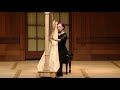 Graduation Recital, Héloïse Carlean-Jones, harp: FAURE — Impromptu in D-flat major, Op. 86