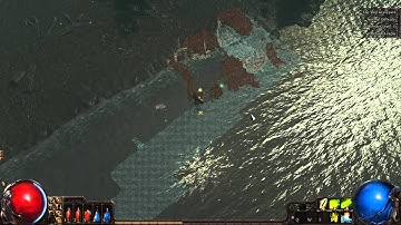 Path of Exile Beta - The Marooned Mariner (patch 0.9.5)