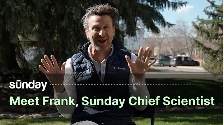 Meet Frank Rossi, Sunday Chief Scientist