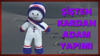 Şi̇şten Bebek Yapimi Kardan Adam