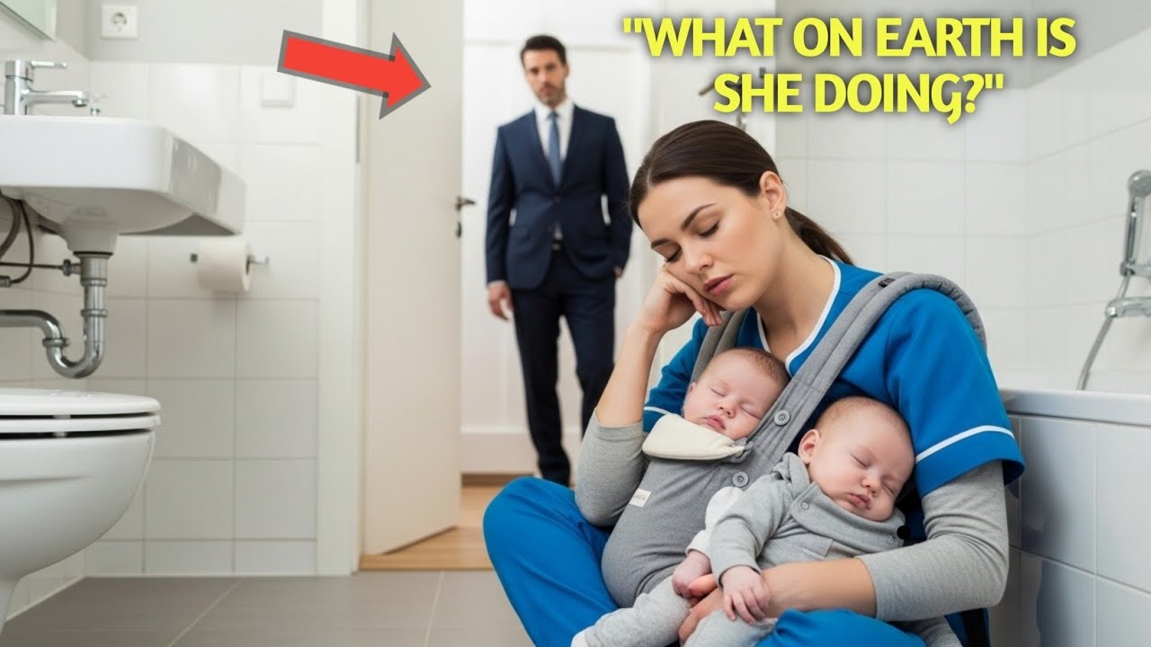 Evil Housekeeper Locked the Maid and Twins in the Bathroom — Until The Millionaire Uncovered the Tru