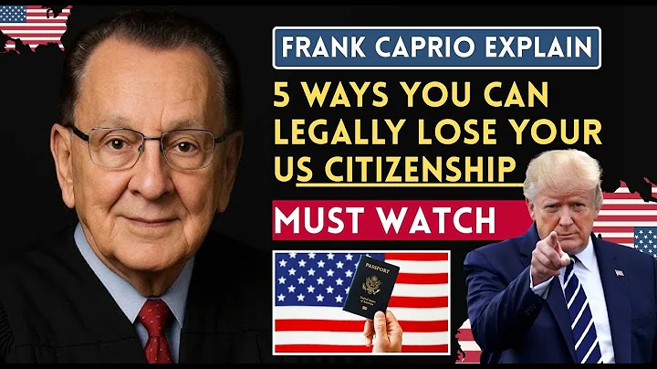 5 Ways You Can LEGALLY Lose Your U.S. Citizenship | Judge Caprio Explains