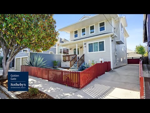 615 63rd St, Oakland, CA home video tour
