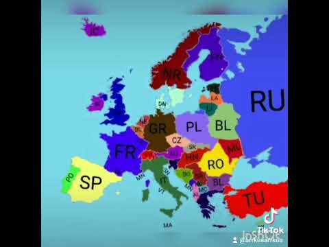 European battle royale: full collection (Geo facts)