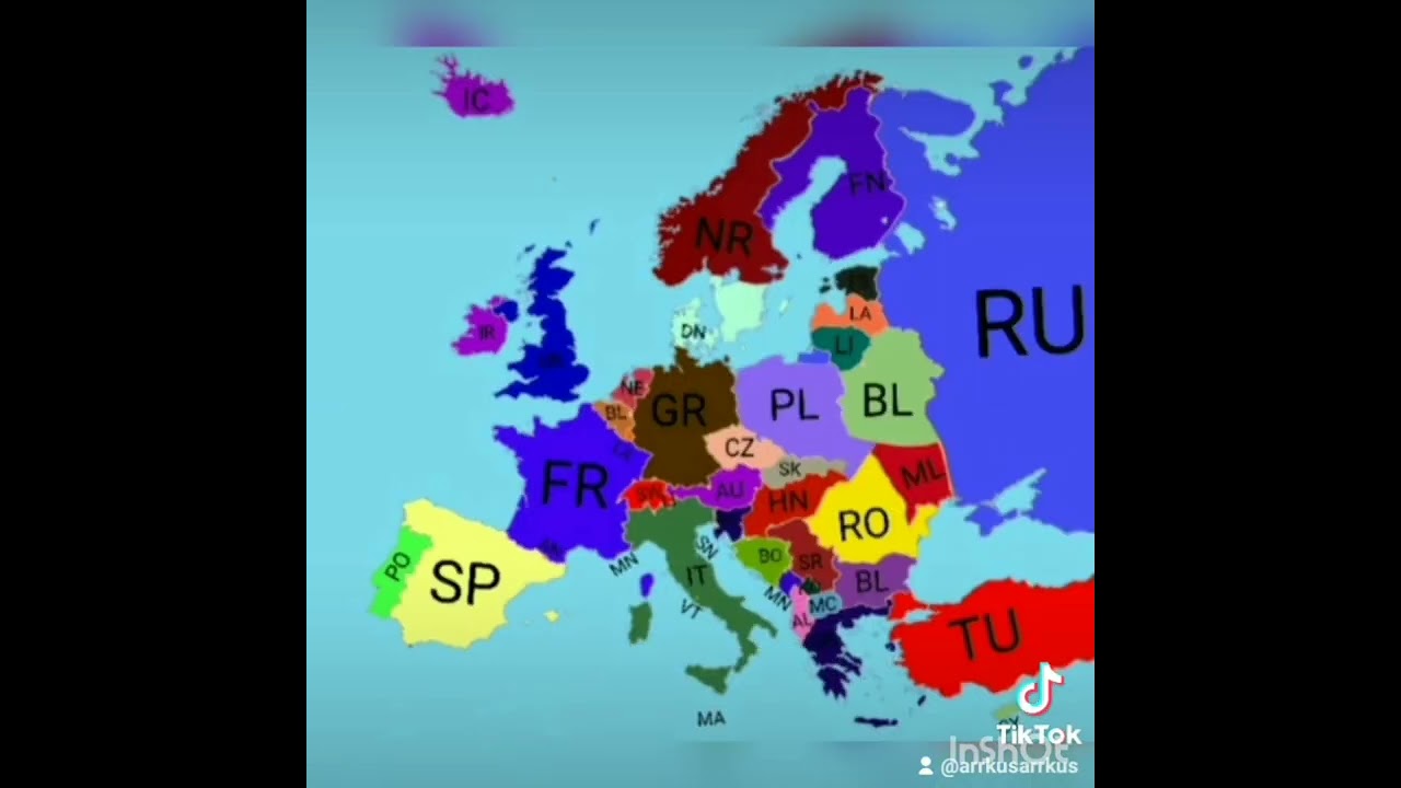 European battle royale: full collection (Geo facts)
