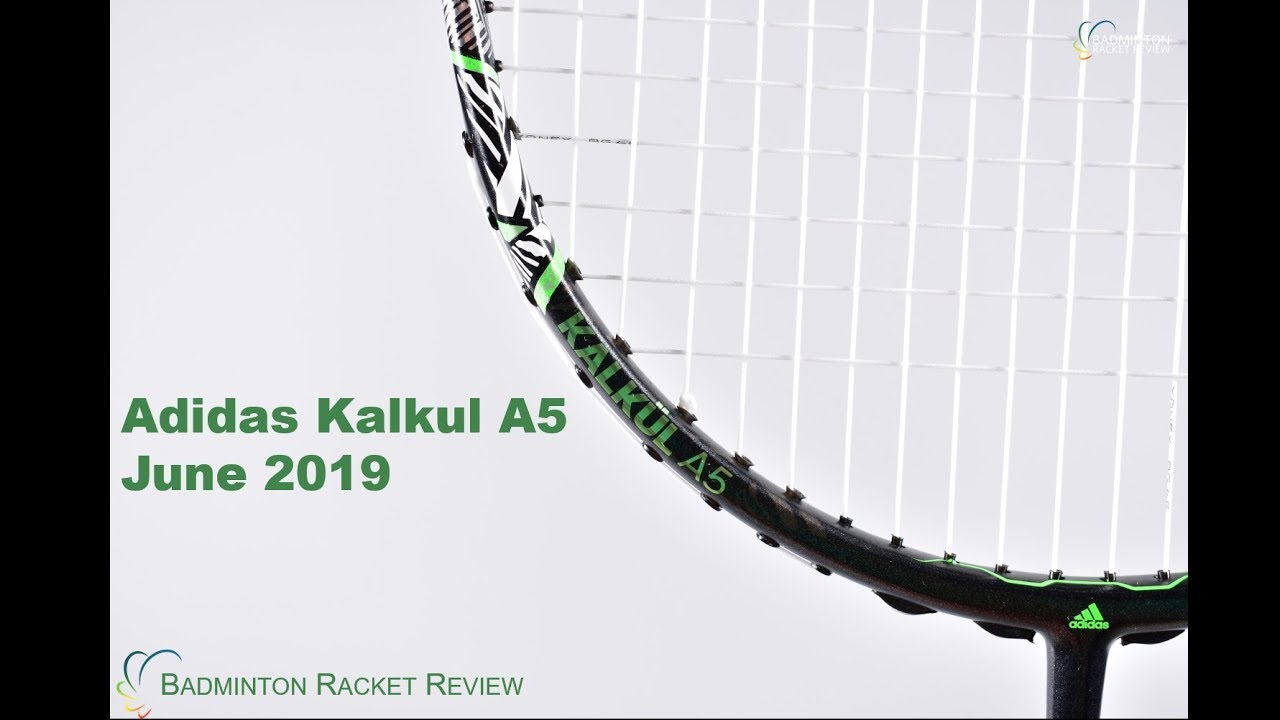Adidas Kalkul A5 Badminton Racket Review - YouTube