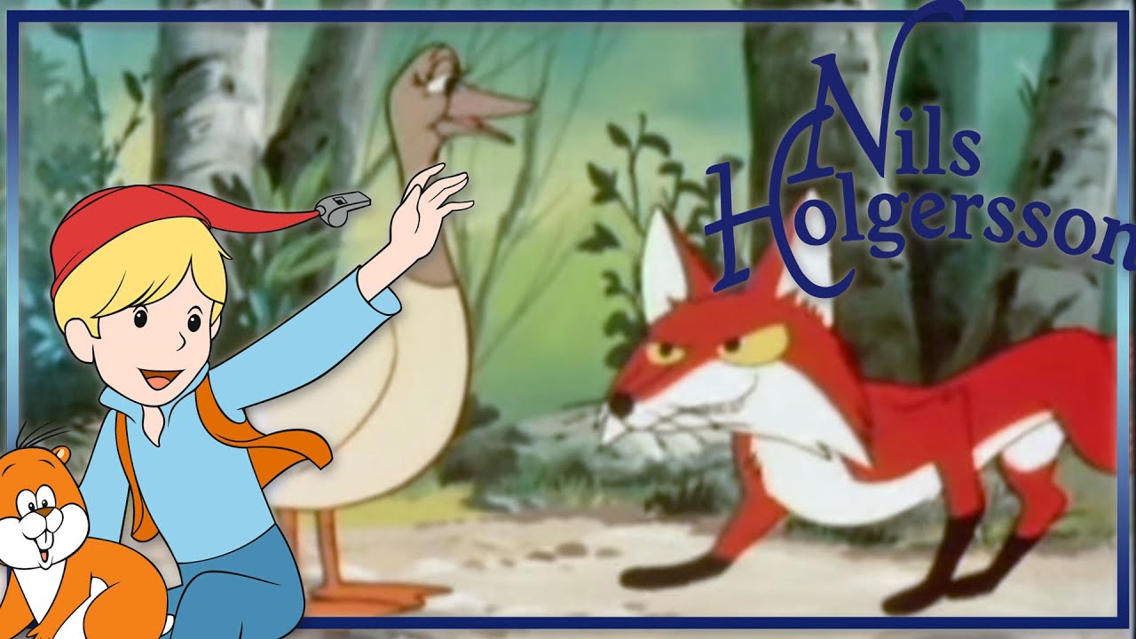 Nils Holgersson - épisode 9 - Les jours de pluie
