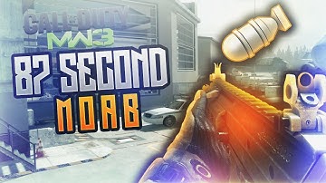 Fast Solo 87 Second MOAB On Terminal! Call Of Duty Modern Warfare 3 Multiplayer Gameplay!