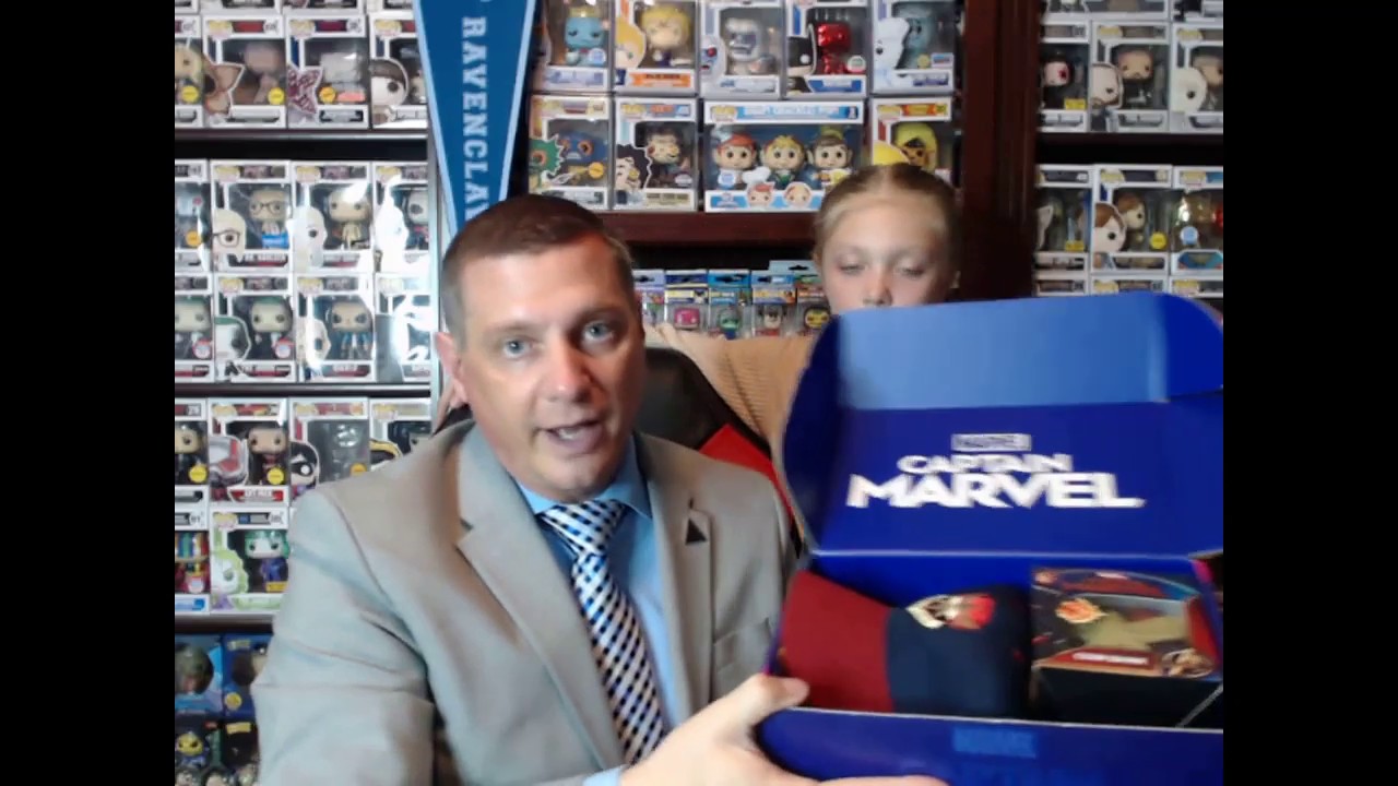 Culturefly Captain Marvel Collectors Box