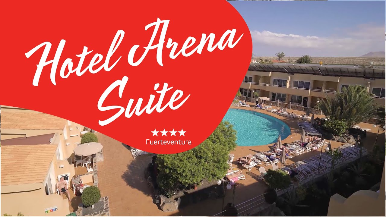 Hotel Arena Suite **** - Fuerteventura, Spain - YouTube