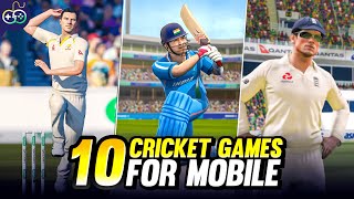 10 Best CRICKET Games For Android & iOS Ever Made | T20 World Cup Special [HINDI] screenshot 1